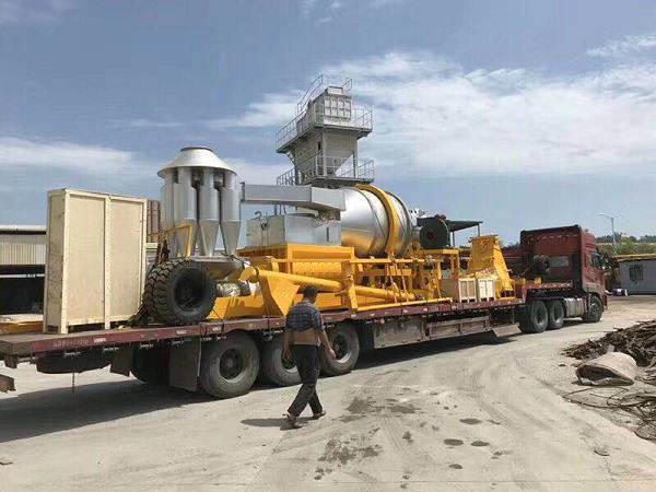 Asphalt mixing plant shutdown matters and the benefits of mobile design_1